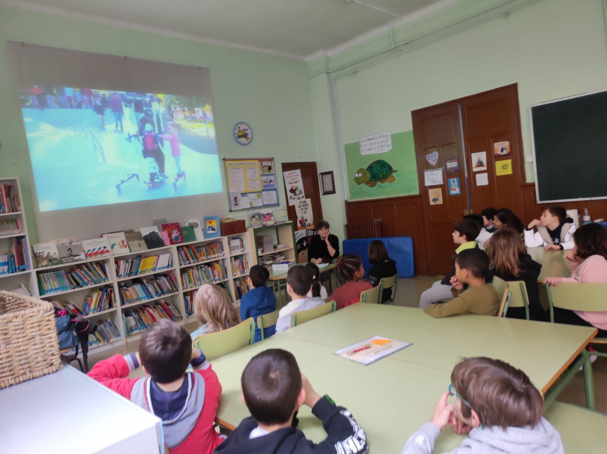 EN EL CEIP EL PARQUE (HUESCA)